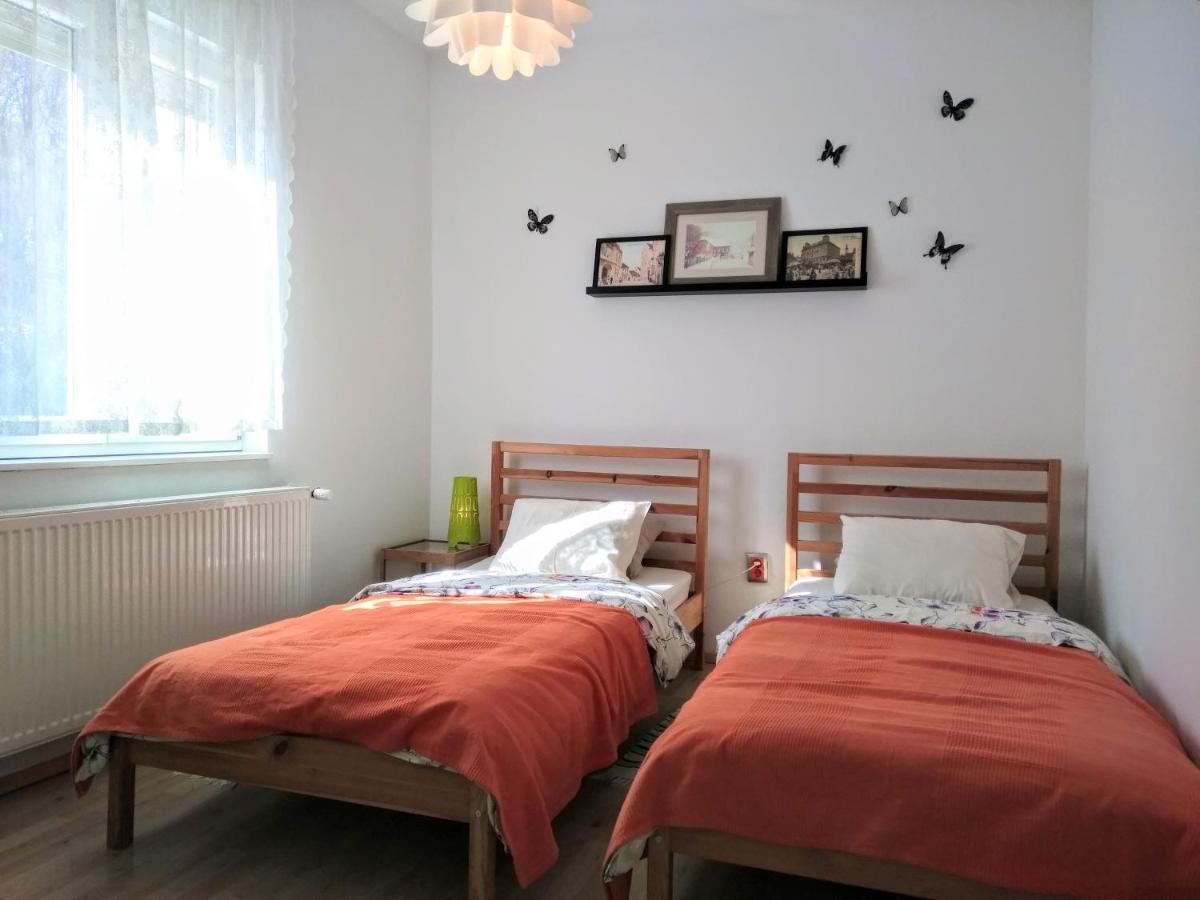 Two Flowers Apartments Zagreb Luaran gambar