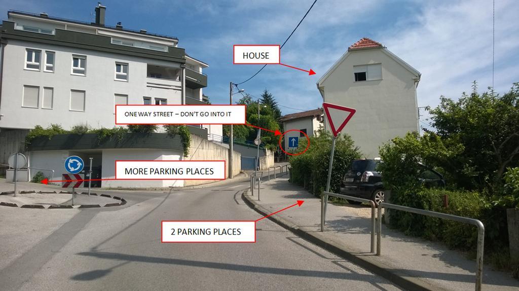 Two Flowers Apartments Zagreb Luaran gambar